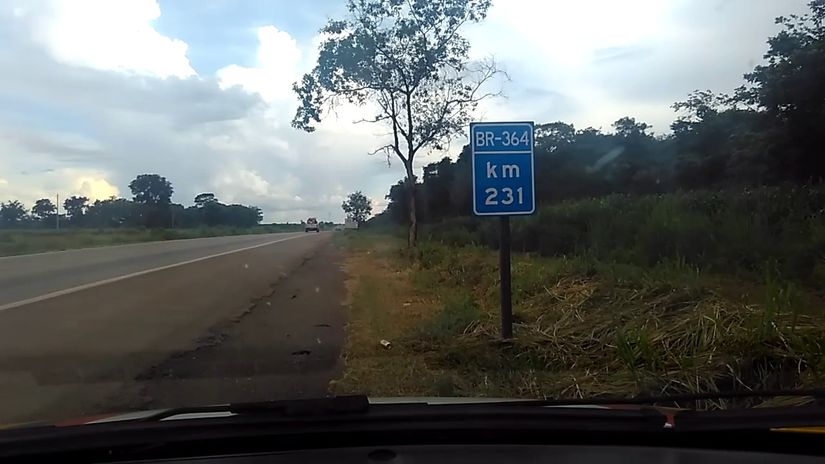 Dnit vai implantar passarelas ao longo da BR-163/364 entre Cuiabá e a Serra de São Vicente