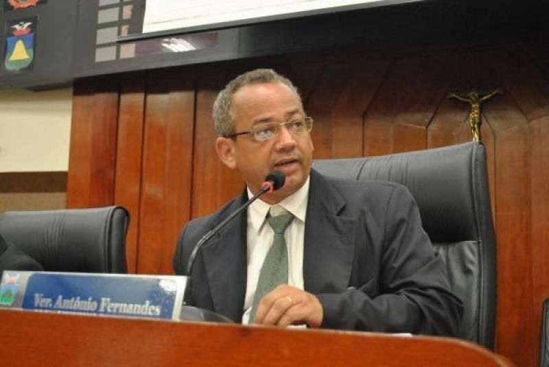 Prefeito lamenta a morte do ex-vereador por Cuiabá Antônio Fernandes