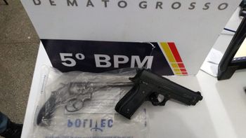 Tentativa de roubo de caminhonete termina com vítima baleada na cabeça