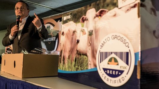 Governador Pedro Taques defende qualidade da carne de Mato Grosso