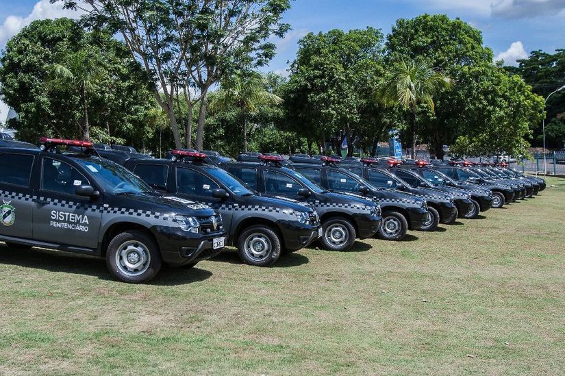Sistema Penitenciário recebe investimento de R$ 2,35 milhões em veículos novos