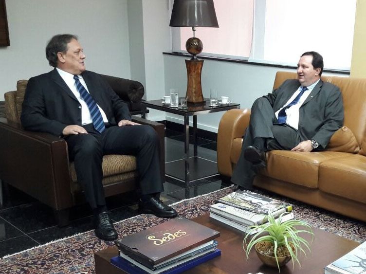 Valdir Barranco busca junto ao TJMT instalação de comarca 