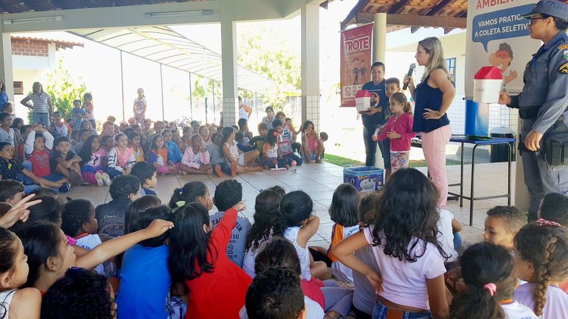 Sanear une projetos para intensificar ações de conscientização nas escolas 