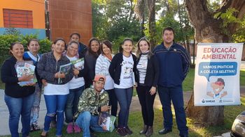 Mobilização sobre importância da coleta seletiva atinge dez bairros da cidade