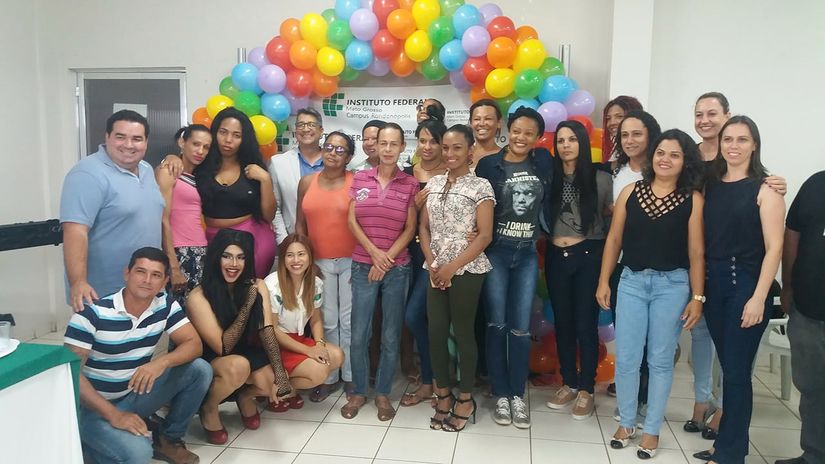 Curso de informática para grupo LGBT começa no IFMT de Rondonópolis