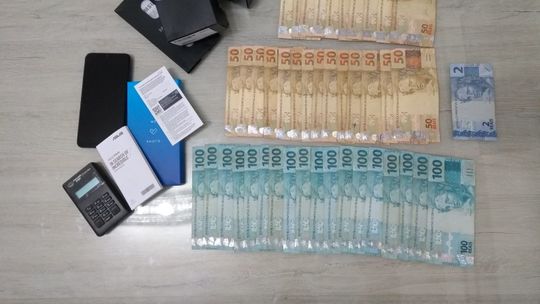 Suspeito de participação em furto de 281 celulares das Lojas Havan é preso