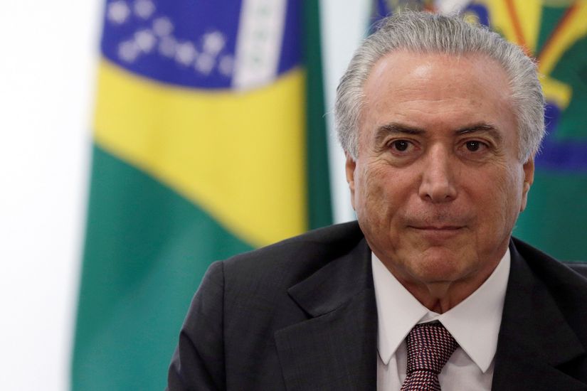 Carro chefe dos governos Lula e Dilma, transposição não ter “paternidade”, diz Temer