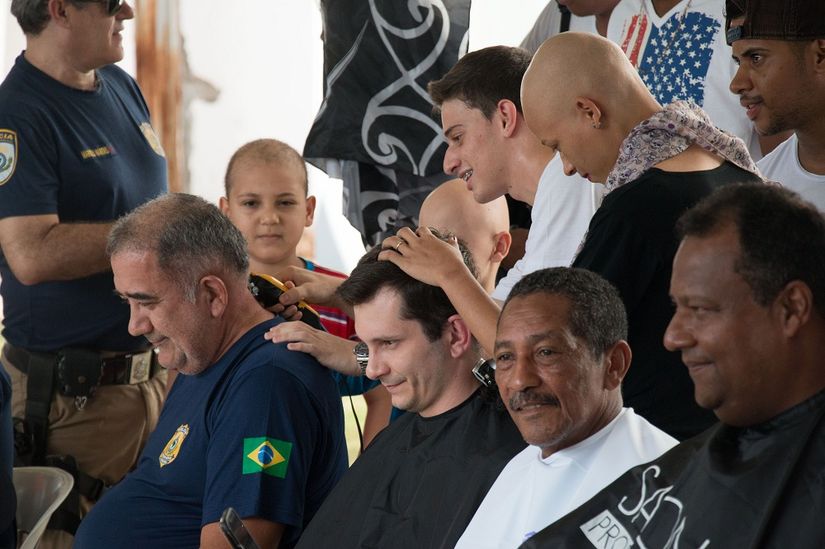 PRF promove dia especial para as crianças do Hospital de Câncer