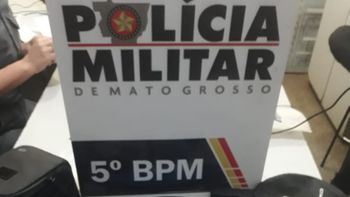 Celulares e peças de Drone são apreendidos pela PM próximo a penitenciaria