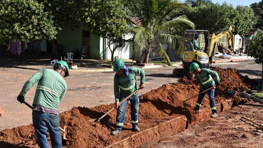 Rede de esgoto na Vila Cardoso atenderá 2.320 famílias da região