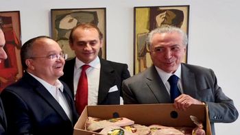 Taques se reúne com Temer e destaca que cadeia produtiva animal de MT está à frente dos demais