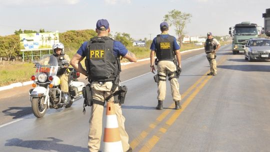 PRF reforça patrulha em trecho Mato Grosso da BR 070
