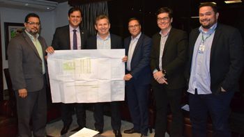 Thiago Silva apresenta projeto para construção da sede da Unemat de Rondonópolis