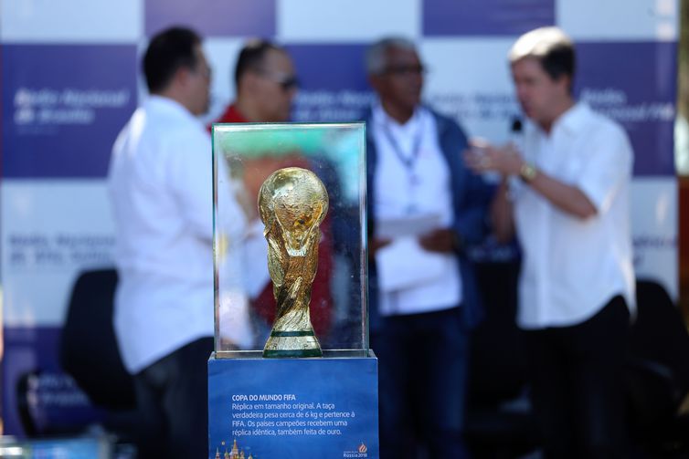 Rádio Nacional faz programa especial sobre a Copa do Mundo