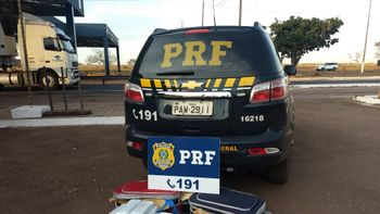 Garota de 14 anos é detida pela PRF de Rondonópolis por tráfico de drogas