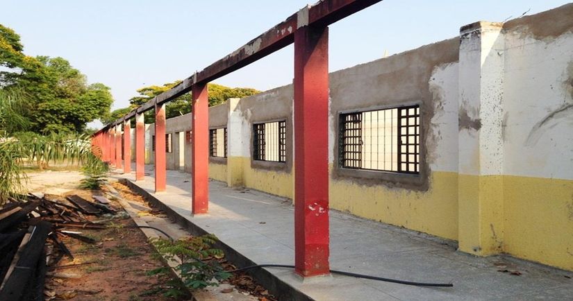 Governo retoma obras da Educação que estavam paradas em Barra do Bugres