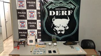 Traficantes que usavam lava-jato para vender drogas são presos pela Derf