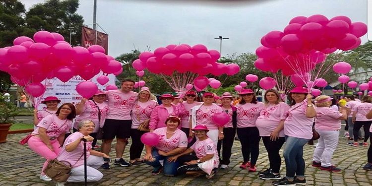 A 5ª Caminhada Outubro Rosa vai acontecer dia 26 em Rondonópolis