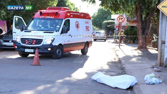 Idoso morre após levar soco e bater a cabeça no chão