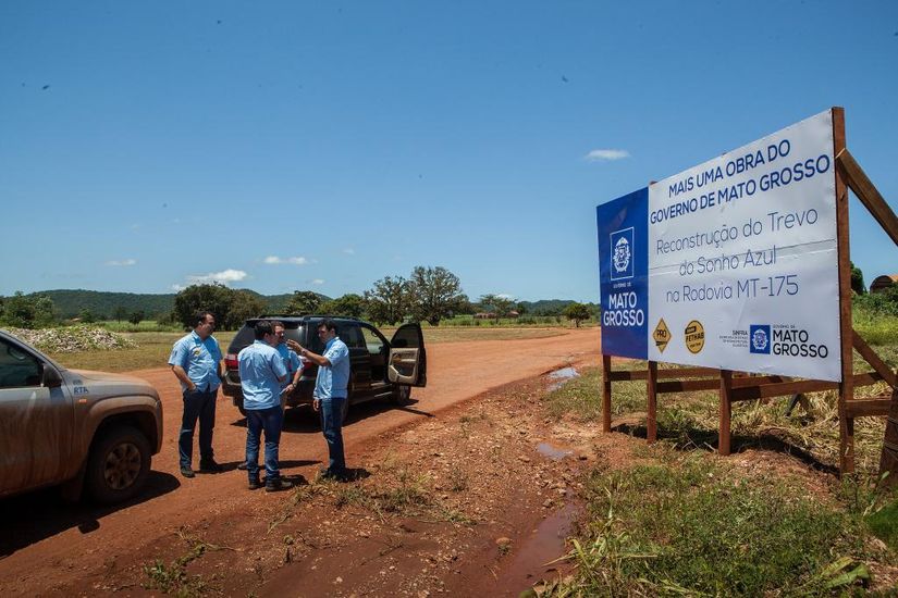 Governador lança quase 200 km de Obras em rodovias na região Oeste