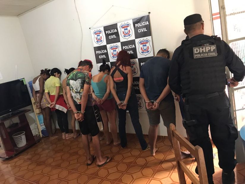 Grupo é preso por tráfico e tortura a usuário em Dom Aquino 