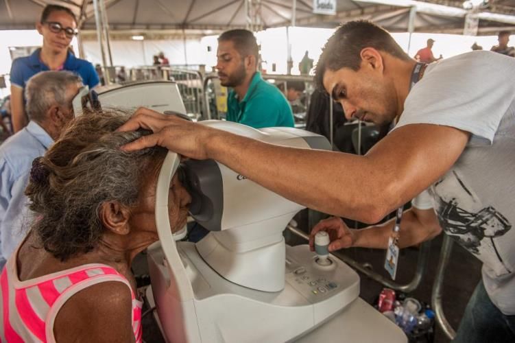 Caravana da Transformação realiza 1.873 cirurgias oftalmológicas