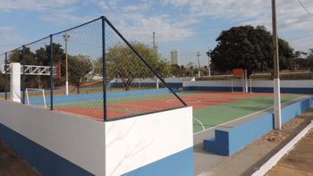 Prefeitura de Rondonópolis começa a reforma de quadras de esportes; 10 passarão por obras