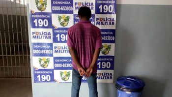 Homem invade casa e acaba sendo detido por populares ao tentar furto 