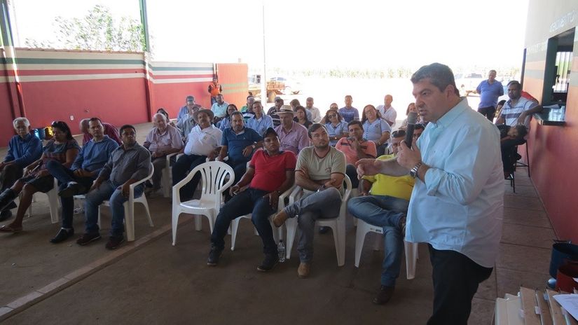 Guilherme Maluf visita municípios do Médio Norte