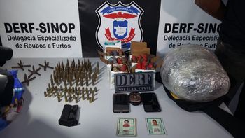 Explosivos e munições de fuzil que seriam usados em tentativa de resgate de presos são apreendidos
