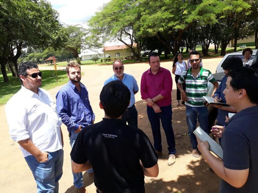 Comitiva tailandesa estuda investimentos em Mato Grosso