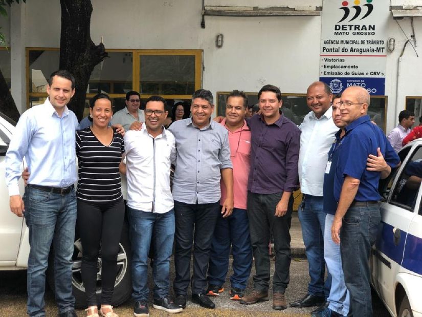Nova agência de trânsito de Pontal do Araguaia é inaugurada