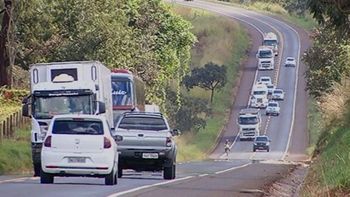 Concessionária estima aumento de 18% no fluxo de veículos nas rodovias