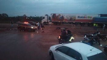 Motociclista morre após ser atropelada por carreta na BR-364 