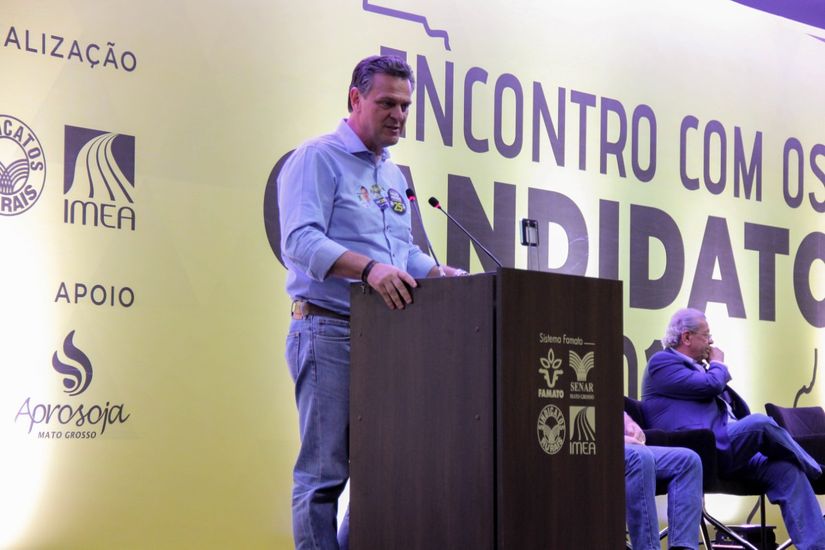 Fávaro afirma que não será representante de apenas um setor