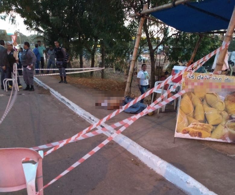 Jovem é executado a tiros enquanto vendia pamonha em Rondonópolis