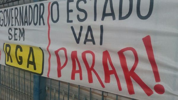 Sindicatos cobram reunião com Estado sob ameaça de nova greve