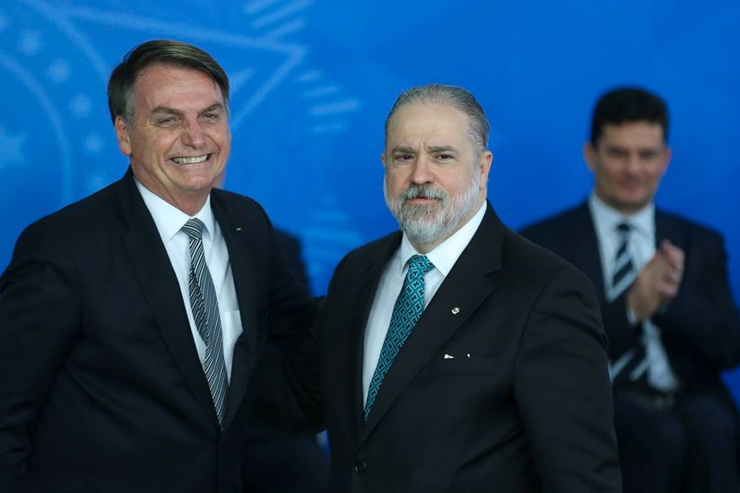 Augusto Aras toma posse na Procuradoria-Geral da República