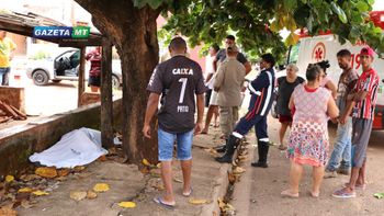 Homem é encontrado morto em rua de Rondonópolis