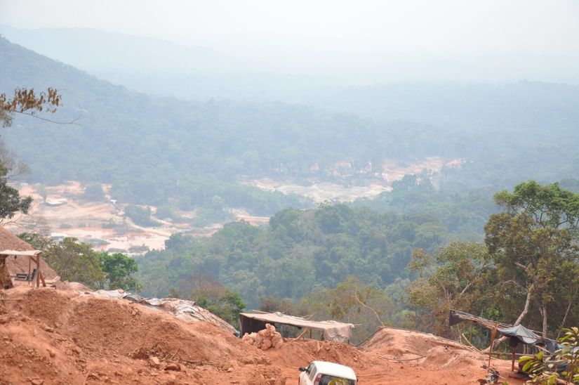 PF e forças de segurança de MT deflagram operação contra garimpo ilegal 