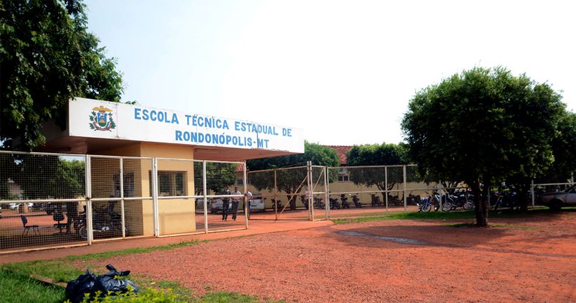 Escola Técnica Estadual de Rondonópolis oferece cinco cursos gratuitos