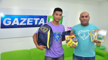 LBV promove entrega de kits escolares na aldeia Tadarimana
