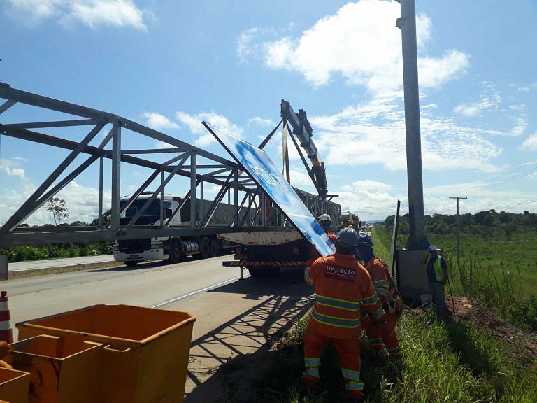 Tráfego da BR-364 será interrompido neste domingo (14)