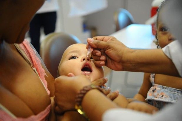 Em Mato Grosso 95,4 mil crianças precisam ser vacinadas contra a pólio e o sarampo