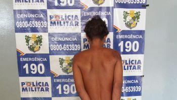Homem é preso após atear fogo em colega durante desentendimento em MT