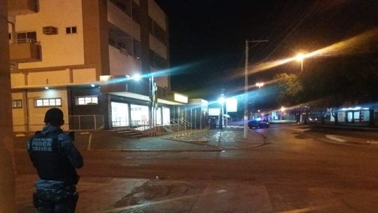Criminosos invadem agência do Banco do Brasil em VG e fogem sem levar nada 