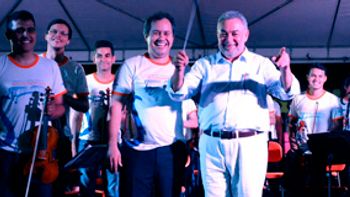 Percival inicia série de reuniões com segmentos da sociedade