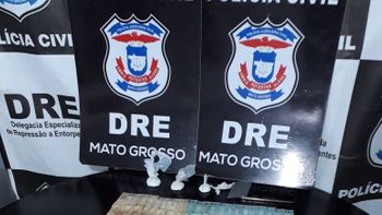 Traficante é preso pela Polícia Civil com drogas e R$ 6,5 mil em dinheiro