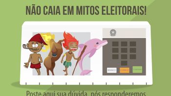 TSE lança campanha nas redes sociais para acabar com mitos eleitorais