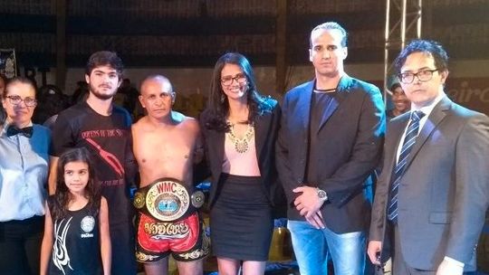 Atleta de Rondonópolis fica com cinturão do Conselho Mundial de Muaythai